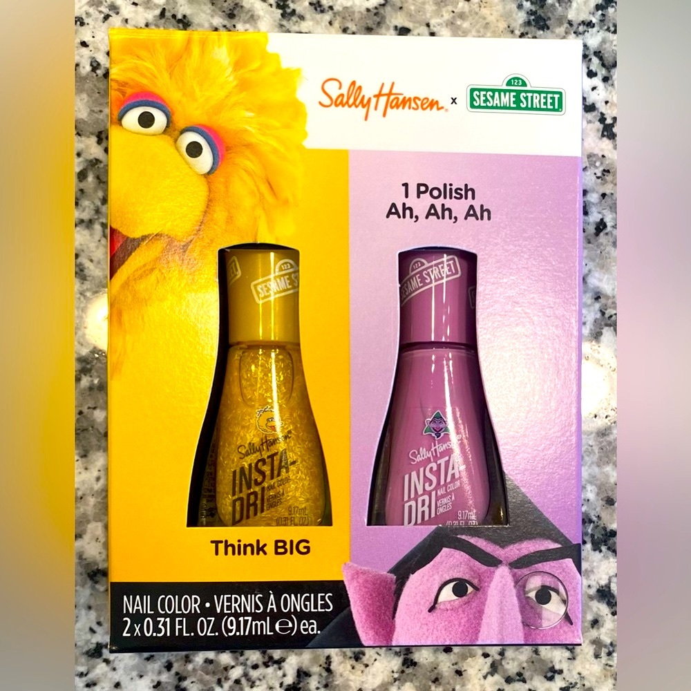 Sally Hansen Insta Dry Polish Set X Sesame Street